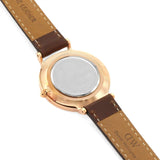 Daniel Wellington Classic Petite Bristol White Dial Brown Leather Strap Watch For Women - DW00100171 Authentic Buy Shop Now