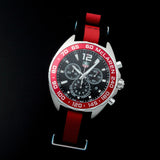 Tag Heuer Formula 1 McLaren Limited Edition Chronograph Black Dial Two Tone NATO Strap Watch for Men - CAZ1112.FC8188 Authentic Buy Shop Now
