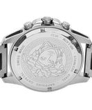 Versace Greca Action Chronograph Quartz Green Dial Silver Steel Strap Watch for Men - VE3J00422 Authentic Buy Shop Now