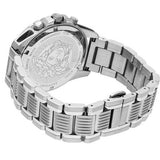 Versace Greca Action Chronograph Quartz Green Dial Silver Steel Strap Watch for Men - VE3J00422 Authentic Buy Shop Now