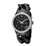 Michael Kors Ceramic Black Dial Black Steel Strap Watch for Women - MK5388 Authentic Buy Shop Now