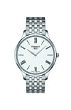 Tissot T Classic Tradition 5.5 White Dial Watch For Men - T063.409.11.018.00 Authentic Buy Shop Now