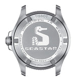 Tissot Seastar 1000 Lady White Dial Silver Steel Strap Unisex Watch - T120.210.11.011.00 Authentic Buy Shop Now