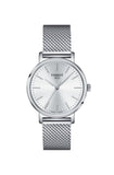 Tissot Everytime Gent Silver Dial Silver Mesh Bracelet Watch for Men - T143.410.11.011.00 Authentic Buy Shop Now