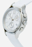 Calvin Klein Skirt White Dial White Leather Strap Watch for Women - K2U291L6 Authentic Buy Shop Now