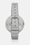 Calvin Klein Chic Silver Dial White Leather Strap Watch for Women - K7N23UP8 Authentic Buy Shop Now
