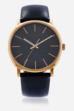 Calvin Klein Posh Black Dial Black Leather Strap Watch for Men - K8Q316C3 Authentic Buy Shop Now