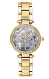 Coach Park Blue Dial Gold Steel Strap Watch for Women - 14503225 Authentic Buy Shop Now