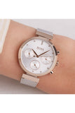 Hugo Boss Flawless Silver Dial Silver Mesh Bracelet Watch for Women -1502551 Authentic Buy Shop Now