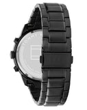 Tommy Hilfiger Jimmy Chronograph Grey Dial Grey Steel Strap Watch For Men - 1791951 Authentic Buy Shop Now