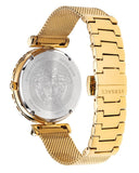 Versace Palazzo Empire Greca Green Dial Gold Mesh Bracelet Watch for Women - VEDV00819 Authentic Buy Shop Now