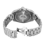 Emporio Armani Federico Chronograph Black Dial Silver Steel Strap Watch For Men - AR11560 Authentic Buy Shop Now