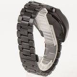 Emporio Armani Federico Chronograph Green Dial Black Steel Strap Watch For Men - AR11562 Authentic Buy Shop Now