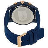Lacoste 12.12 Blue Dial Blue Silicon Strap Watch for Men - 2011013 Authentic Buy Shop Now