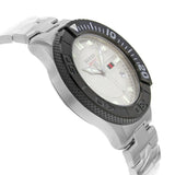 Gucci G Timeless Sport White Dial Silver Steel Strap Watch For Men - YA126250 Authentic Buy Shop Now