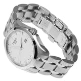 Tissot T Trend Couturier Chronograph White Dial Silver Steel Strap Watch For Men - T035.410.11.031.00 Authentic Buy Shop Now