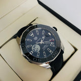 Tag Heuer Aquaracer Moon Black Dial Watch for Men - WAY201J.FC6370 Authentic Buy Shop Now