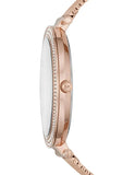 Michael Kors Darci Rose Gold Dial Rose Gold Steel Strap Watch for Women - MK3439 Authentic Buy Shop Now