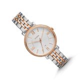 Fossil Jacqueline White Dial Two Tone Steel Strap Watch for Women - ES3634 Authentic Buy Shop Now