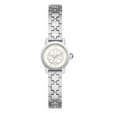 Tory Burch Reva Silver Dial Silver Steel Strap Watch for Women - TBW4044 Authentic Buy Shop Now