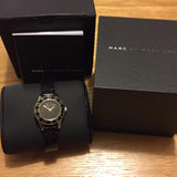 Marc Jacobs Black Dial Black Ceramic Strap Watch for Women - MBM9501 Authentic Buy Shop Now
