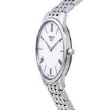 Tissot T Classic Tradition 5.5 White Dial Watch For Men - T063.409.11.018.00 Authentic Buy Shop Now
