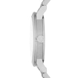 Burberry The City Silver Dial Silver Steel Strap Watch for Men - BU9037 Authentic Buy Shop Now