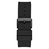 Guess Zeus Multifunction Crystals Black Dial Black Silicone Strap Watch For Men - GW0208G5 Authentic Buy Shop Now
