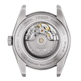 Tissot Gentleman Powermatic 80 Silicium Black Dial Black Leather Strap Watch For Men - T127.407.16.051.00 Authentic Buy Shop Now
