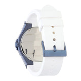 Guess Overdrive Chronograph White Dial White Rubber Strap Watch for Women - W0149L6 Authentic Buy Shop Now