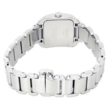 Tissot T Wave Diamonds Mother of Pearl Dial Silver Steel Strap Watch for Women - T02.1.285.74 Authentic Buy Shop Now