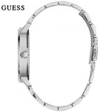 Guess Montauk Silver Dial Two Tone Steel Strap Watch for Women - W0933L5 Authentic Buy Shop Now
