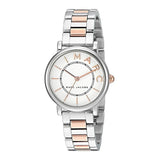 Marc Jacobs Roxy White Dial Two Tone Steel Strap Watch for Women - MJ3553 Authentic Buy Shop Now