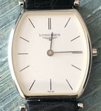 Longines La Grande Classique de Longines Tonneau 22 Watch for Women - L4.205.4.12.2 Authentic Buy Shop Now