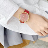 Coach Perry Red Dial Red Leather Strap Watch for Women - 14503486 Authentic Buy Shop Now