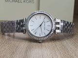 Michael Kors Darci Silver Dial Silver Stainless Steel Strap Watch for Women - MK3364 Authentic Buy Shop Now