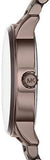 Michael Kors Kinley Brown Dial Brown Steel Strap Watch for Women - MK6245 Authentic Buy Shop Now