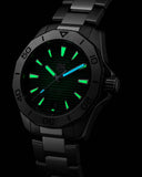 Tag Heuer Aquaracer Professional 200 Automatic Green Dial Silver Steel Strap Watch for Men - WBP2115.BA0627 Authentic Buy Shop Now