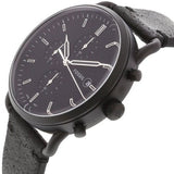 Fossil Commuter Black Dial Black Leather Strap Watch for for Men - FS5504 Authentic Buy Shop Now