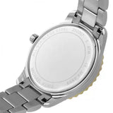 Michael Kors Layton Quartz Silver Dial Two Tone Steel Strap Watch For Women - MK6899 Authentic Buy Shop Now