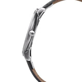 Hugo Boss Horizon Blue Dial Grey Leather Strap Watch for Men - 1513539 Authentic Buy Shop Now