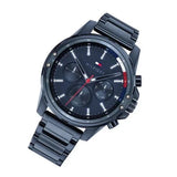 Tommy Hilfiger Mason Blue Dial Blue Steel Strap Watch for Men - 1791789 Authentic Buy Shop Now