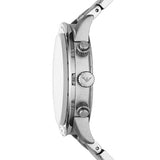 Emporio Armani Mario Chronograph Black Dial Silver Steel Strap Watch For Men - AR11241 Authentic Buy Shop Now