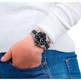 Tag Heuer Aquaracer Quartz Black Dial Two Tone Steel Strap Watch for Women - WAY131C.BA0913 Authentic Buy Shop Now