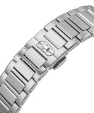 Salvatore Ferragamo F-80 Classic Green Dial Silver Steel Strap Watch for Men - SFDT02123 Authentic Buy Shop Now