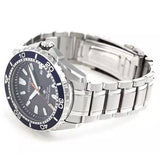 Citizen Promaster Marine Blue Dial Silver Steel Strap Watch For Men - BN0191-80L Authentic Buy Shop Now