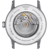 Tissot Luxury Powermatic 80 Silver Dial Silver Steel Strap Watch For Men - T086.407.11.037.00 Authentic Buy Shop Now