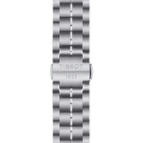 Tissot Luxury Powermatic 80 Blue Dial Silver Steel Strap Watch For Men - T086.407.11.047.00 Authentic Buy Shop Now