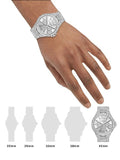 Michael Kors Camille Multifunction Crystals Silver Dial Silver Steel Strap Watch for Women - MK6957 Authentic Buy Shop Now