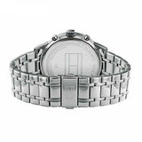 Tommy Hilfiger Kyle Chronograph Grey Dial Silver Steel Strap Watch for Men - 1791632 Authentic Buy Shop Now